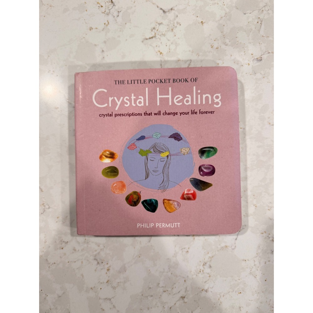 The Little Pocket Book of Crystal Healing Philip Permutt CICO Books Paperback